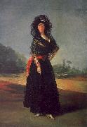 Portrait of the Duchess of Alba Francisco de Goya